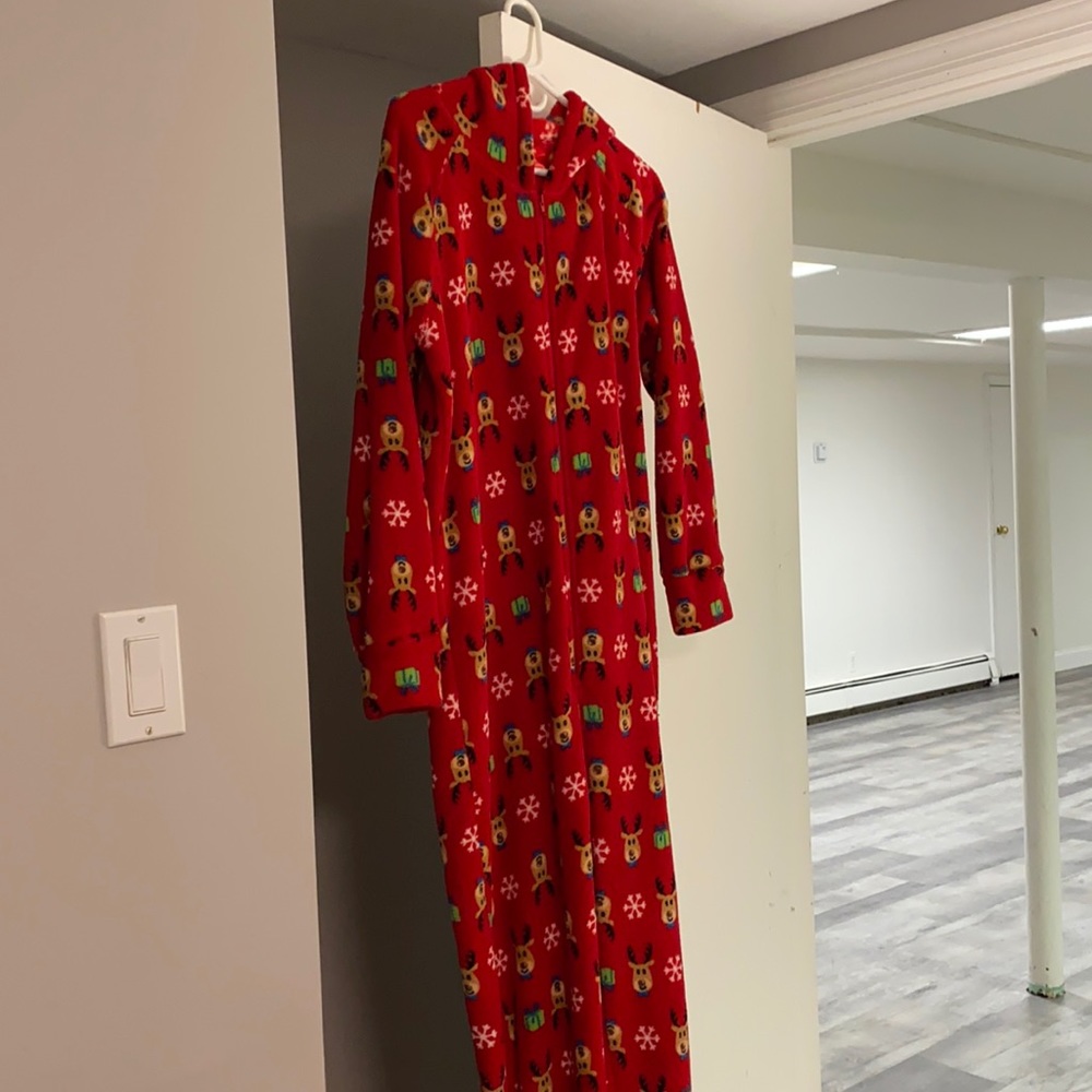 💕Macy’s Christmas Family PJs with Reindeer Women’s